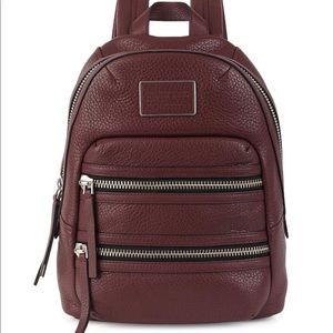 Marc jacobs leather “Domo” biker backpack
